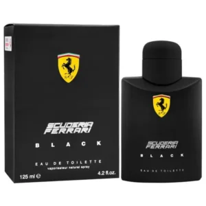 Perfume Masculino Ferrari Scuderia Black EDT 125 ml