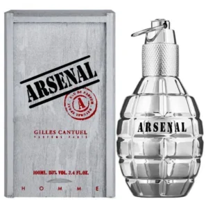 Perfume Masculino Gilles Cantuel Arsenal Platinum EDP 100 ml